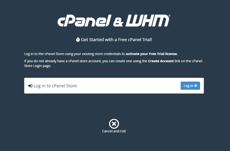 نحوه نصب cPanel / WHM در CentOS 7