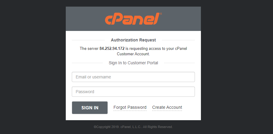 نحوه نصب cPanel / WHM در CentOS 7