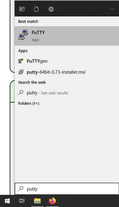 نحوه اتصال به سرور لینوکس با Putty